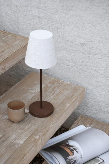 Tyra 무선 테이블 조명 Ø14 cm - Coffee - Watt & Veke | 와트앤베케