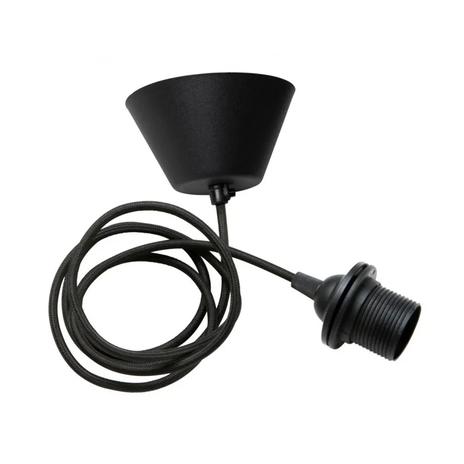 Watt & Veke 실링 서스펜션 textile, black Watt & Veke | 와트앤베케