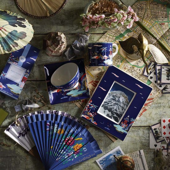 원더러스트 보울 11 cm, blue pagoda Wedgwood | 웨지우드
