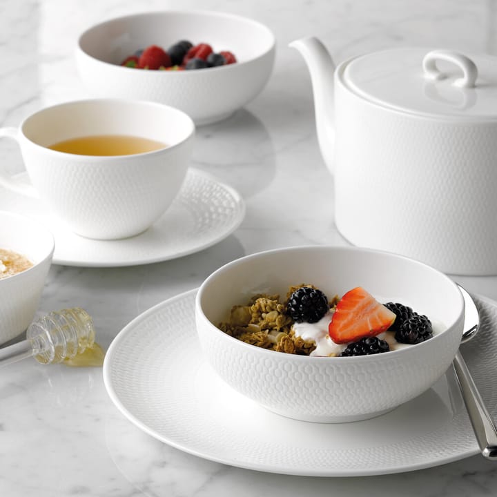 지오 접시 화이트, 17 cm Wedgwood | 웨지우드