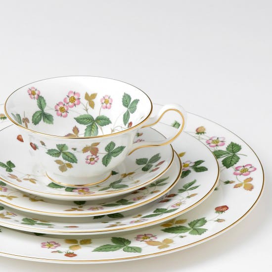 와일드 스트로베리 접시, 20 cm Wedgwood | 웨지우드
