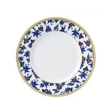 히비스커스 접시 23 cm - floral - Wedgwood | 웨지우드