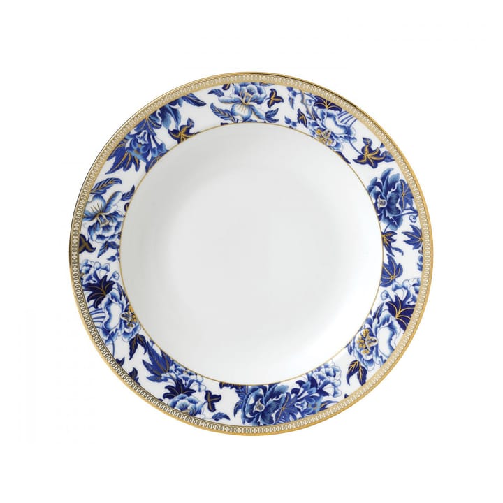 히비스커스 딥플레이트 23 cm - floral - Wedgwood | 웨지우드