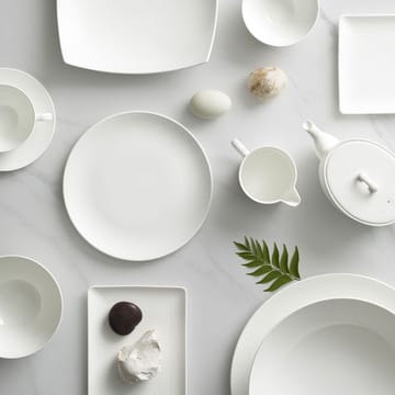 지오 접시 화이트 - 23 cm - Wedgwood | 웨지우드