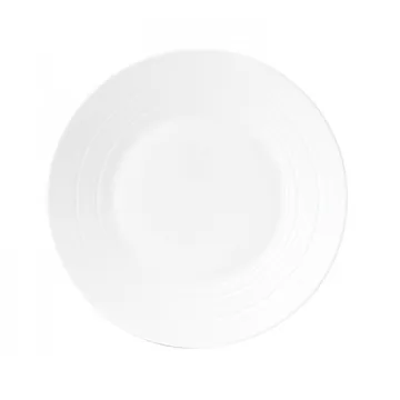 제스퍼 콘란 화이트 스트라타 접시 - 23 cm - Wedgwood | 웨지우드