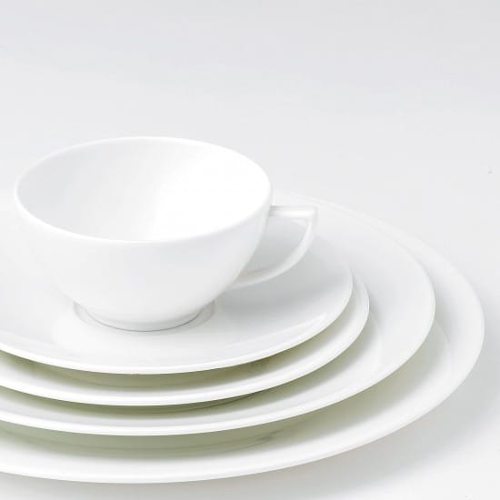 제스퍼 콘란 화이트 스트라타 접시, 23 cm Wedgwood | 웨지우드