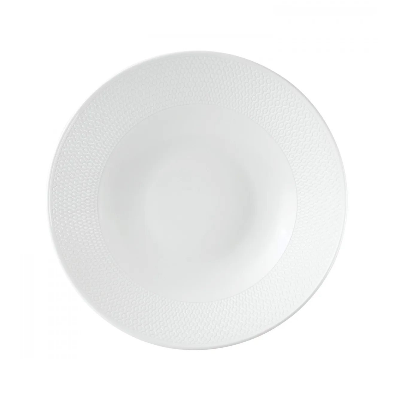 지오 딥플레이트 Ø23.1 cm, White Wedgwood | 웨지우드