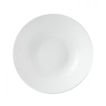 지오 딥플레이트 Ø23.1 cm - White - Wedgwood | 웨지우드