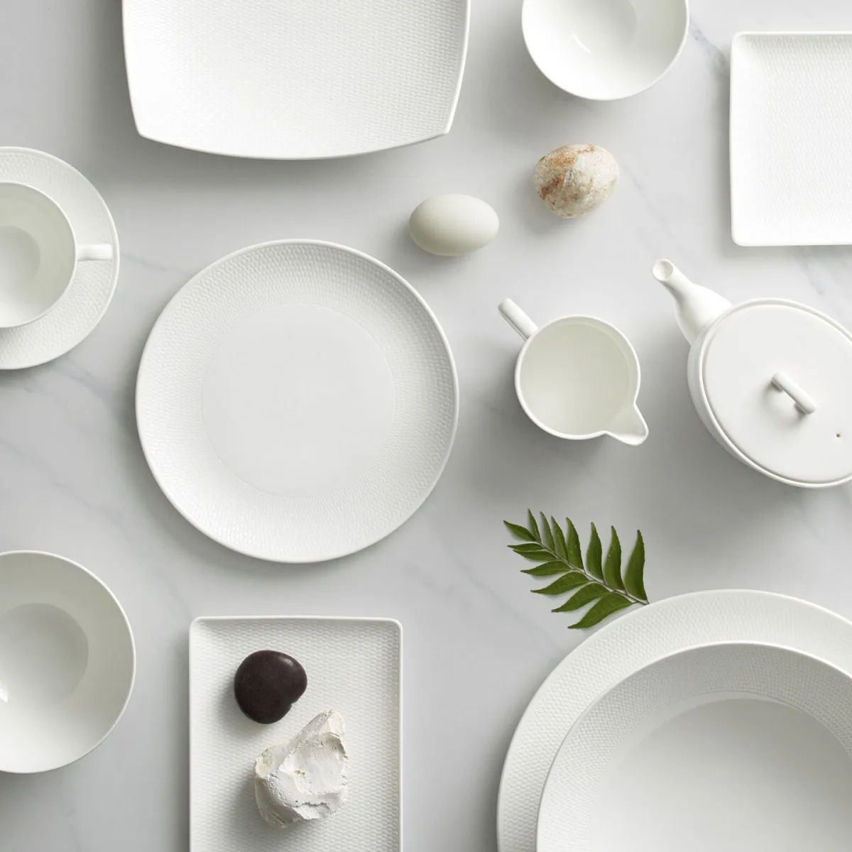 지오 딥플레이트 Ø23.1 cm, White Wedgwood | 웨지우드