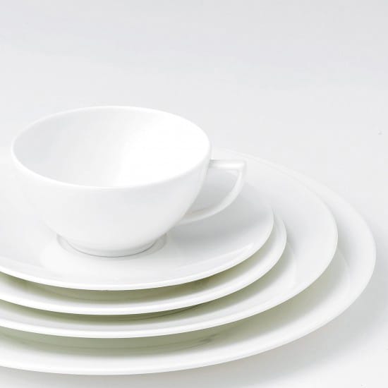 제스퍼 콘란 화이트 스트라타 접시, 27 cm Wedgwood | 웨지우드