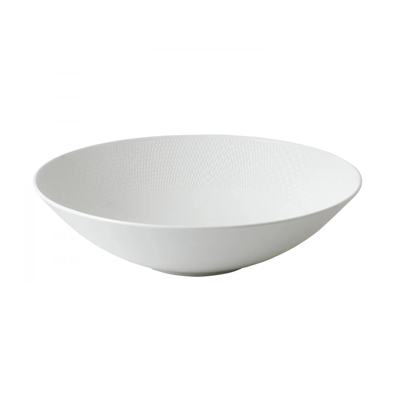 지오 서빙 보울 28 cm, White Wedgwood | 웨지우드
