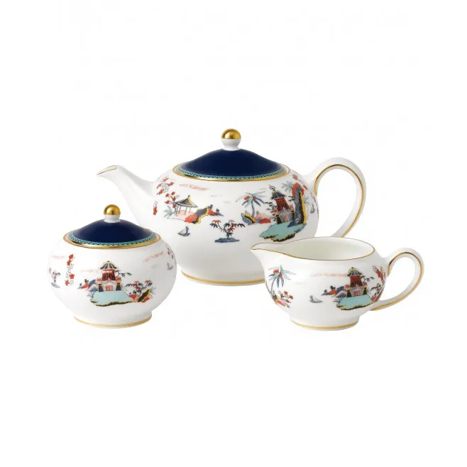 원더러스트 티 세트 3 parts, 3 pieces Wedgwood | 웨지우드