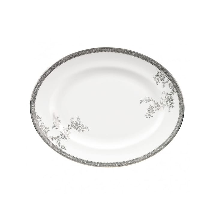 베라왕 레이스 제스퍼 콘란 플래티넘 오벌 서빙 디쉬 - 35 cm - Wedgwood | 웨지우드