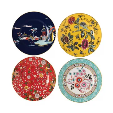 원더러스트 접시 4개 세트 - 20 cm - Wedgwood | 웨지우드