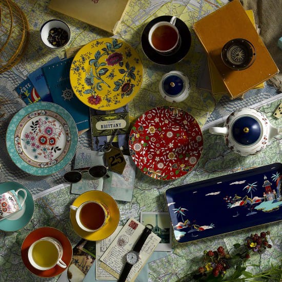 원더러스트 접시 4개 세트, 20 cm Wedgwood | 웨지우드