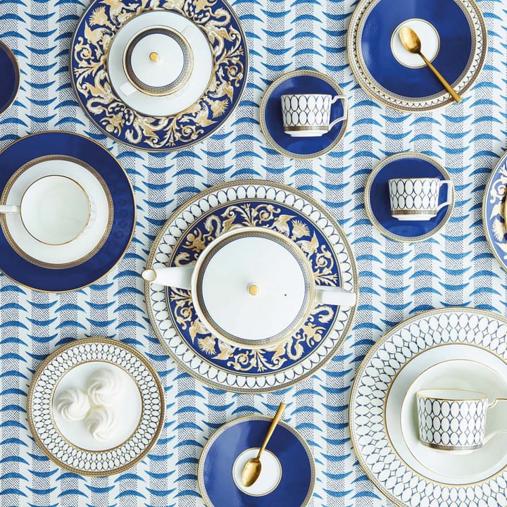 르네상스 골드 에스프레소컵용 소서, blue Wedgwood | 웨지우드