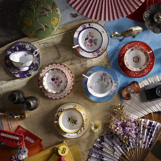 원더러스트 티컵 스몰, midnight garden Wedgwood | 웨지우드