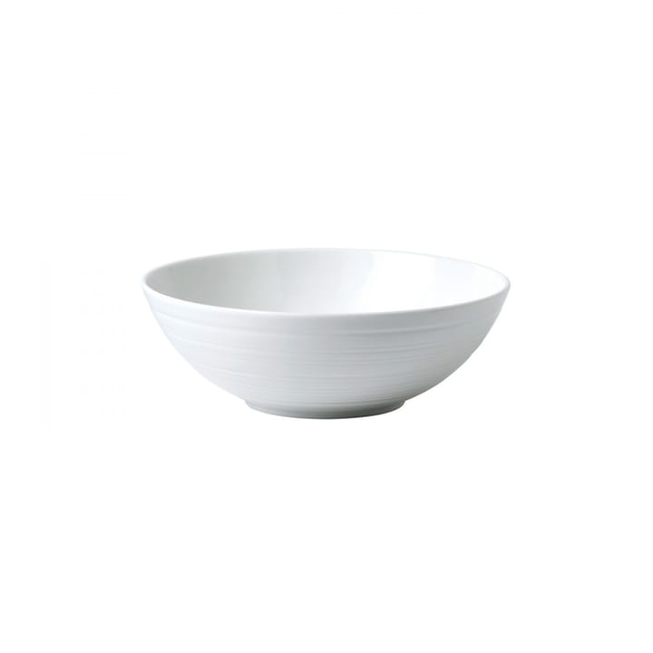 제스퍼 콘란 화이트 스트라타 mussel 보울 - 17 cm - Wedgwood | 웨지우드