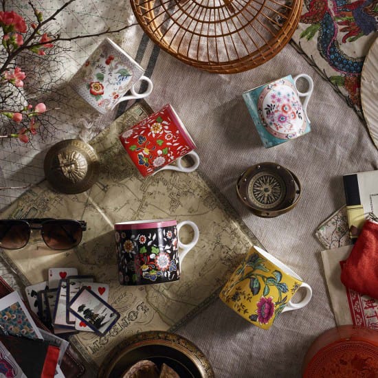원더러스트 머그 스몰, rococo flowers Wedgwood | 웨지우드