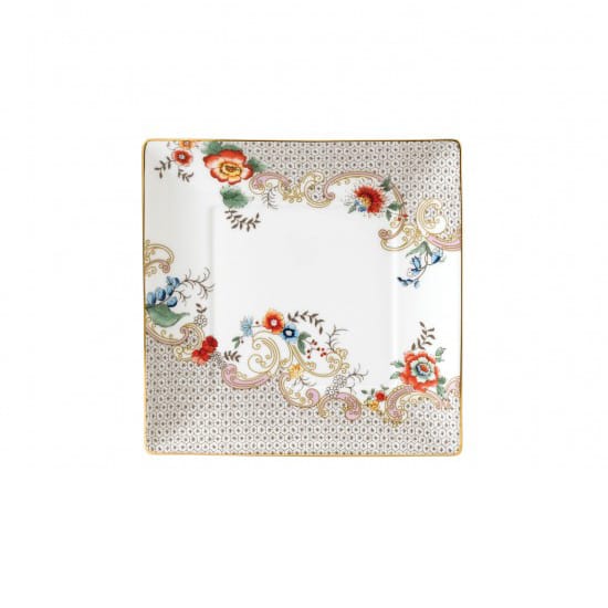원더러스트 소서, rococo flowers Wedgwood | 웨지우드