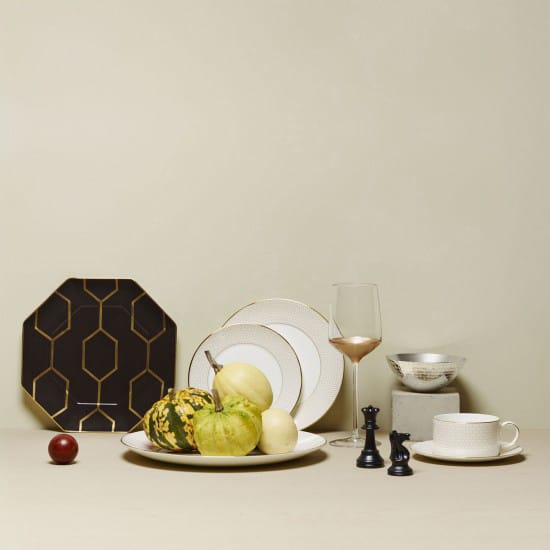 아리스 오벌 서빙 디쉬, White Wedgwood | 웨지우�드