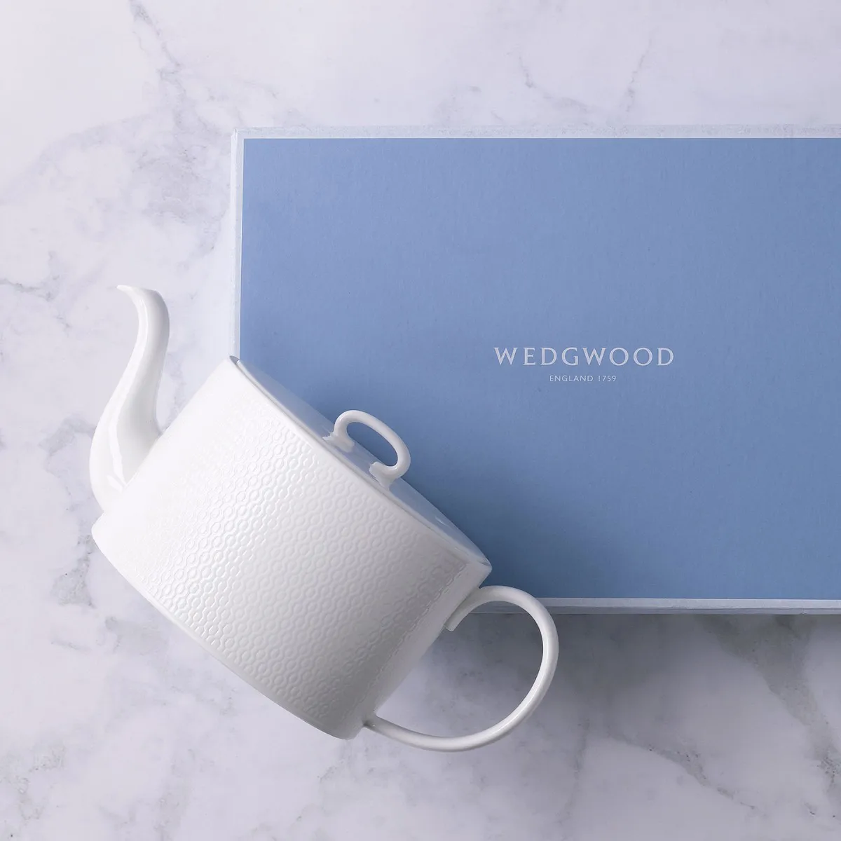 지오 티팟, White Wedgwood | 웨지우드