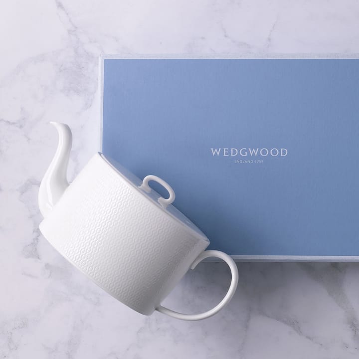 지오 티팟, White Wedgwood | 웨지우드