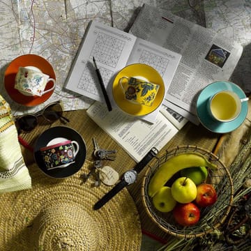 원더러스트 컵과 소서 - yellow tonquin - Wedgwood | 웨지우드