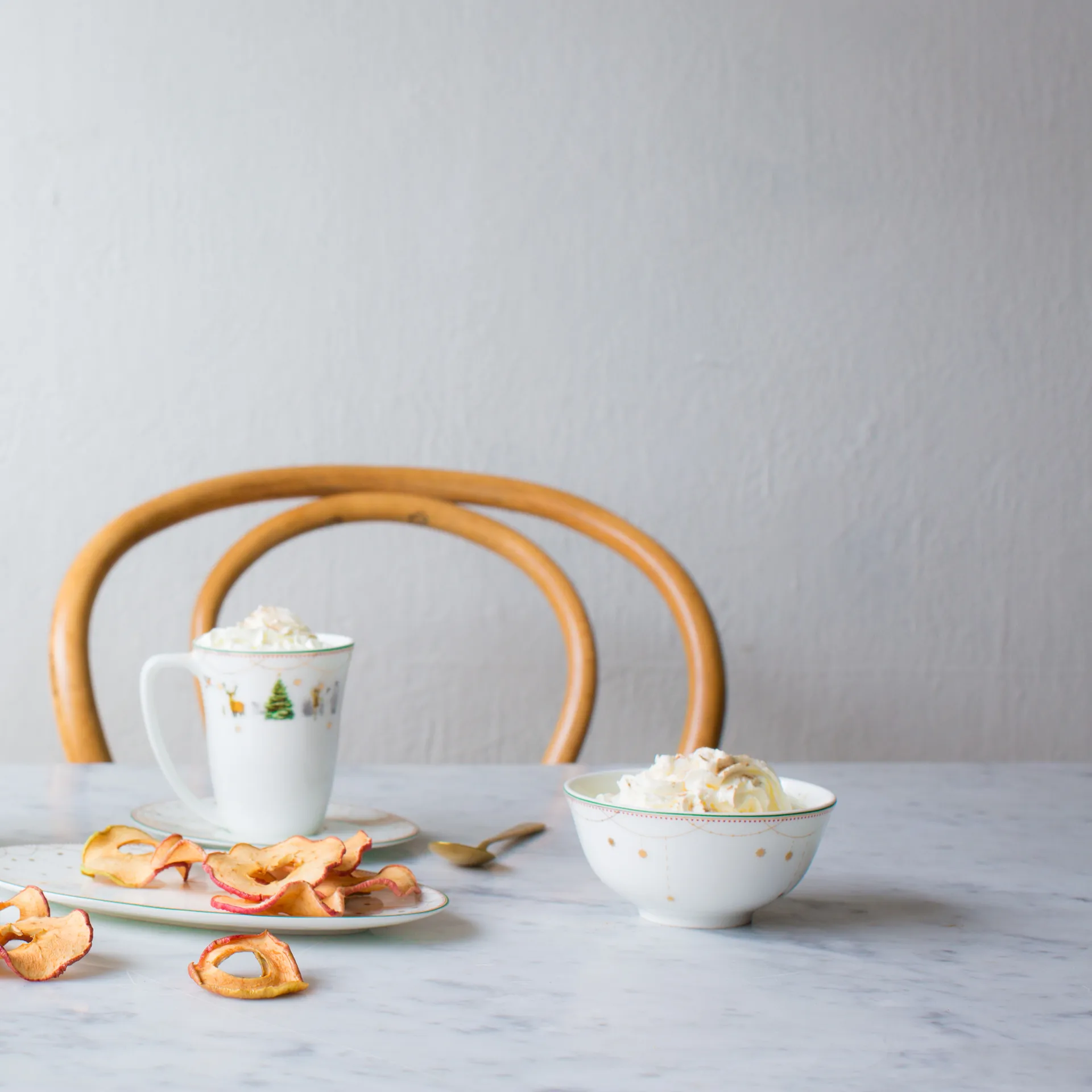 크리스마스 아침 보울, Ø11 cm Wik & Walsøe | 윅 & 왈쉐