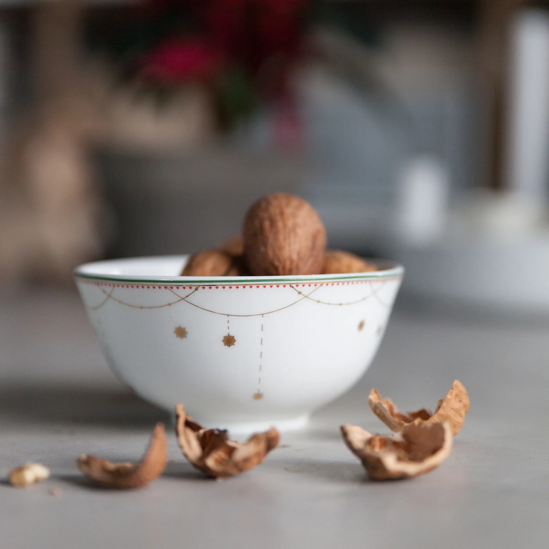 크리스마스 아침 보울, Ø11 cm Wik & Walsøe | 윅 & 왈쉐