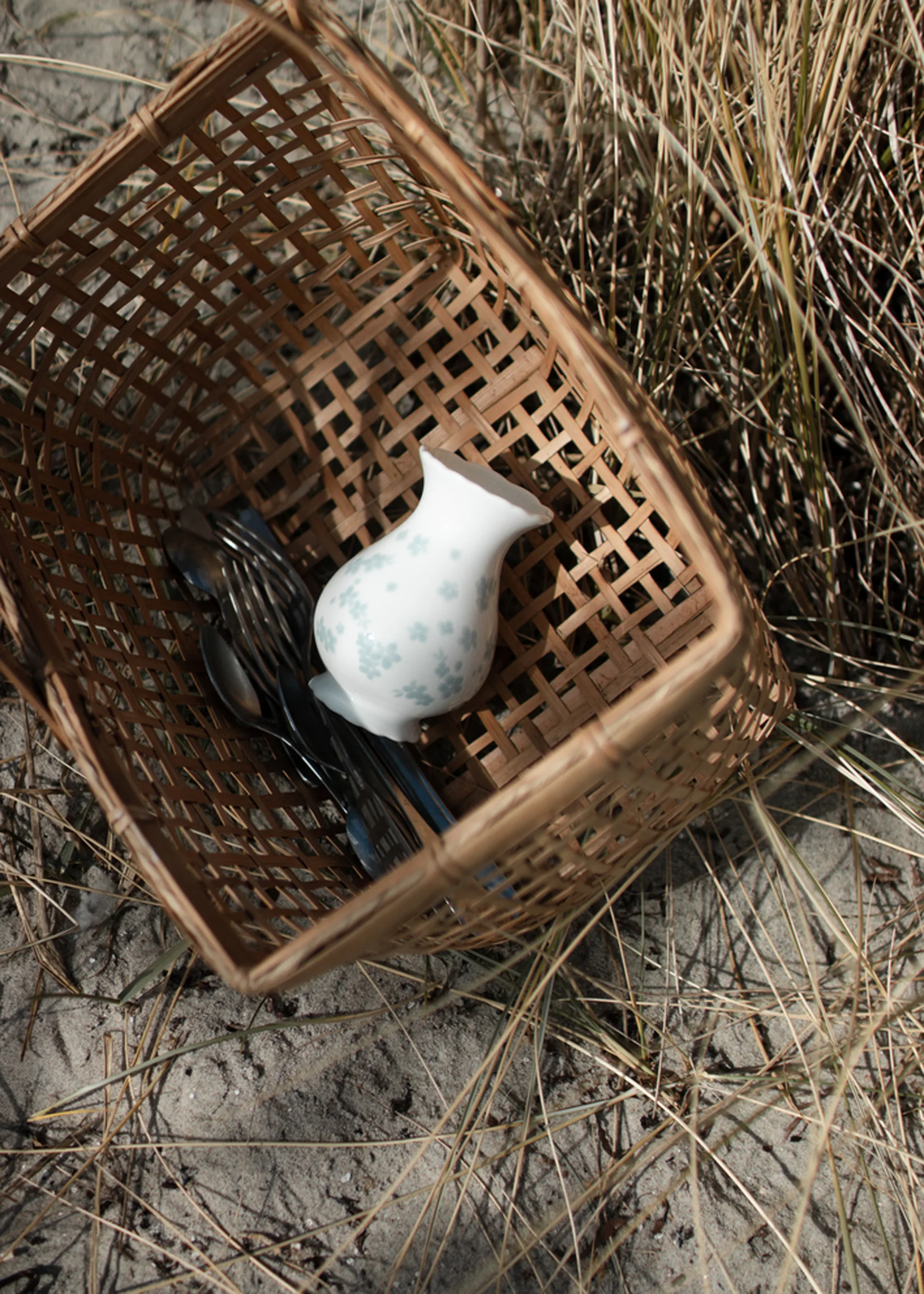 슬로프블룸 화병 12 cm, Blue Wik & Walsøe | 윅 & 왈쉐