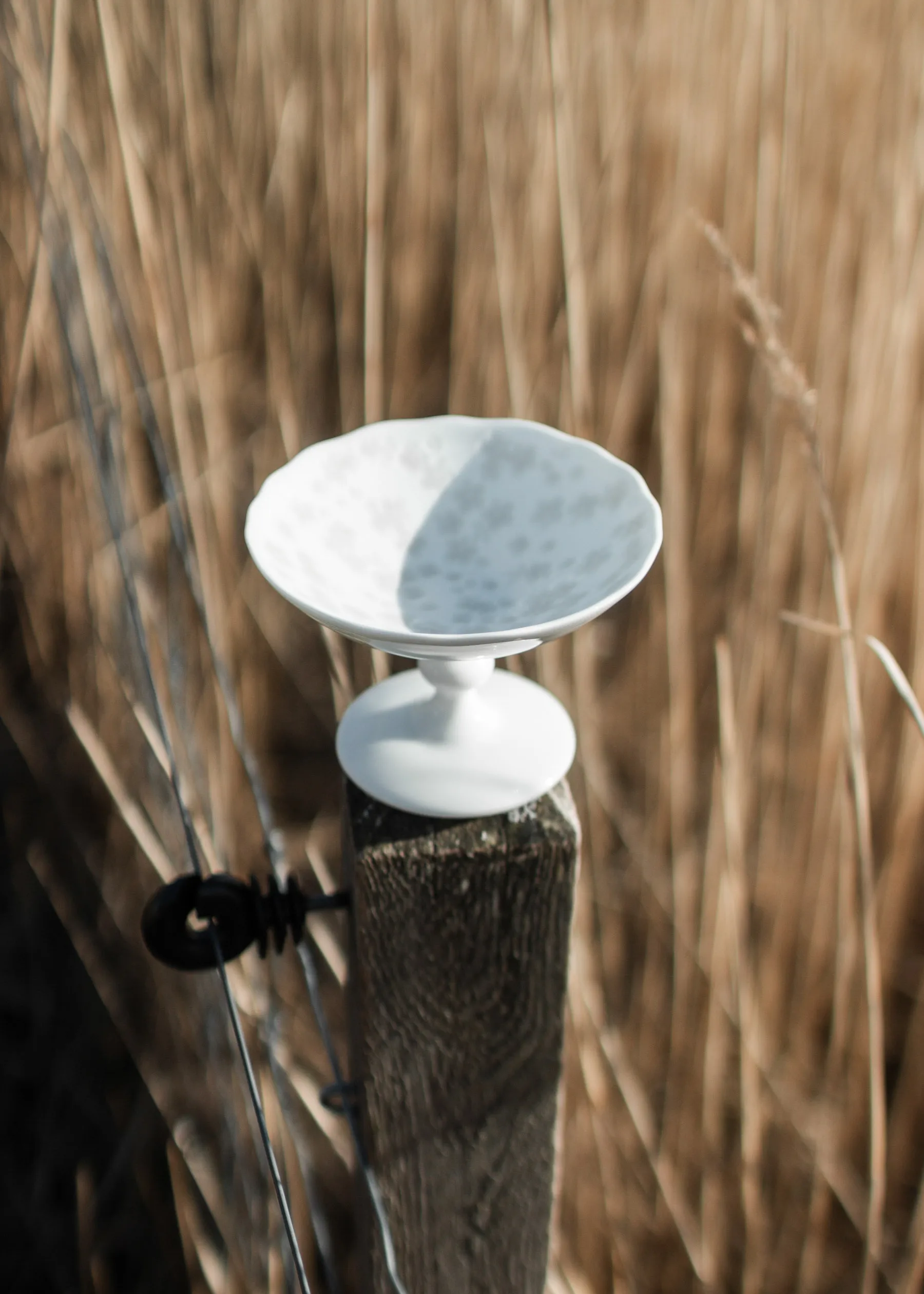 슬로프블룸 보울 온풋 Ø12 cm, grey Wik & Walsøe | 윅 & 왈쉐