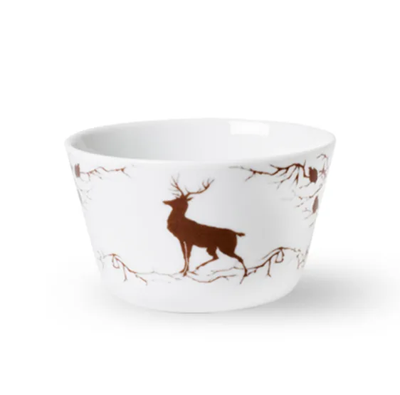 알베스코그 보울 13 cm, brown Wik & Walsøe | 윅 & 왈쉐