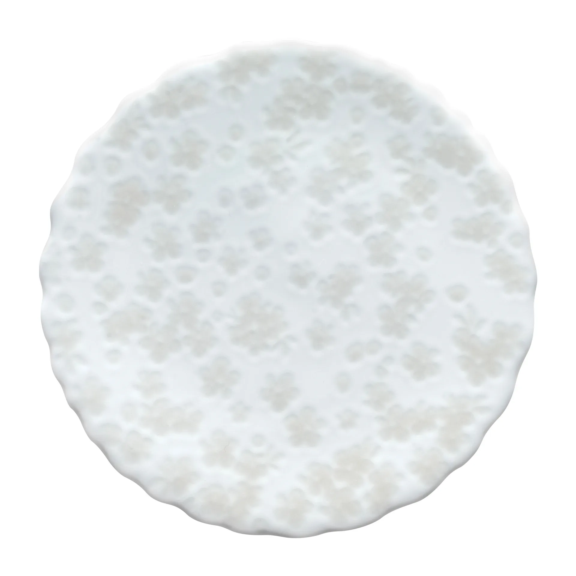 슬로프블룸 접시 Ø13 cm, grey Wik & Walsøe | 윅 & 왈쉐