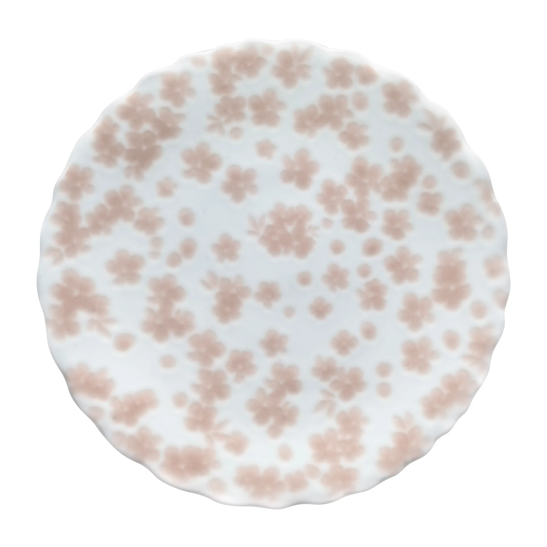 슬로프블룸 접시 Ø13 cm, Pink Wik & Walsøe | 윅 & 왈쉐