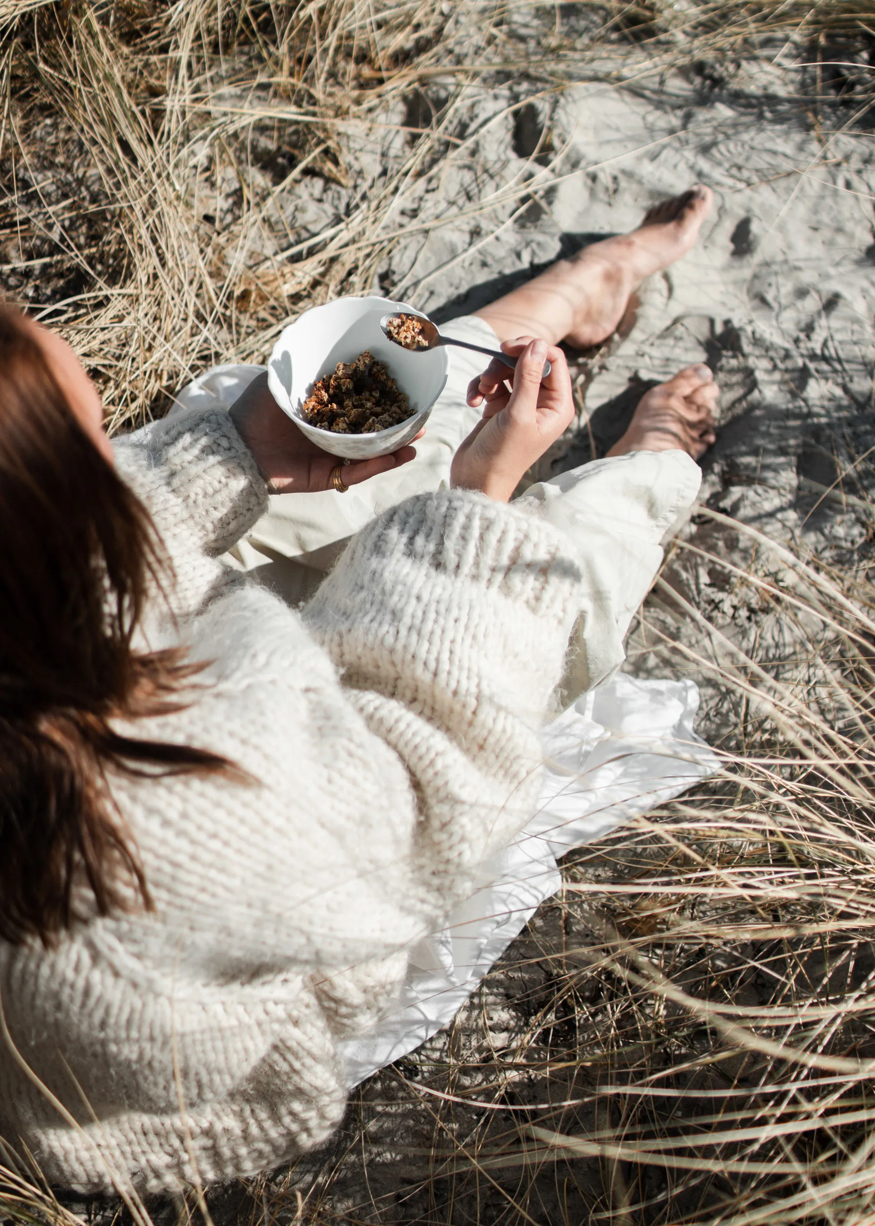 슬로프블룸 보울 Ø14 cm, grey Wik & Walsøe | 윅 & 왈쉐