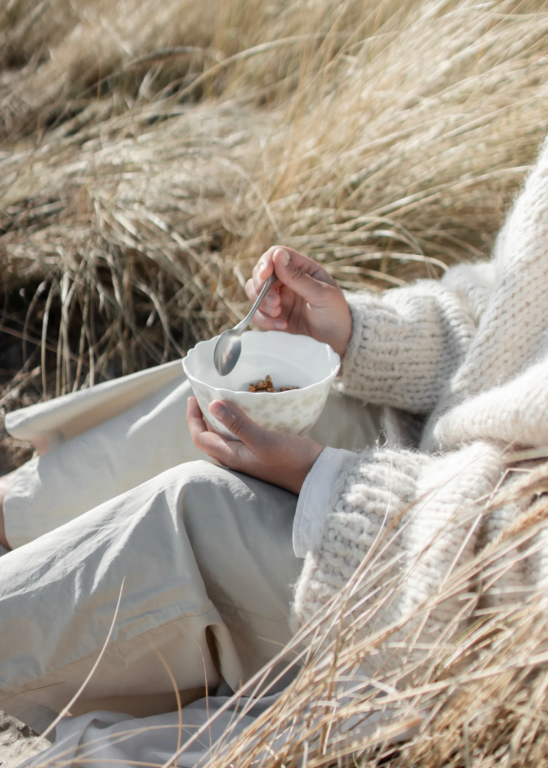 슬로프블룸 보울 Ø14 cm, grey Wik & Walsøe | 윅 & 왈쉐