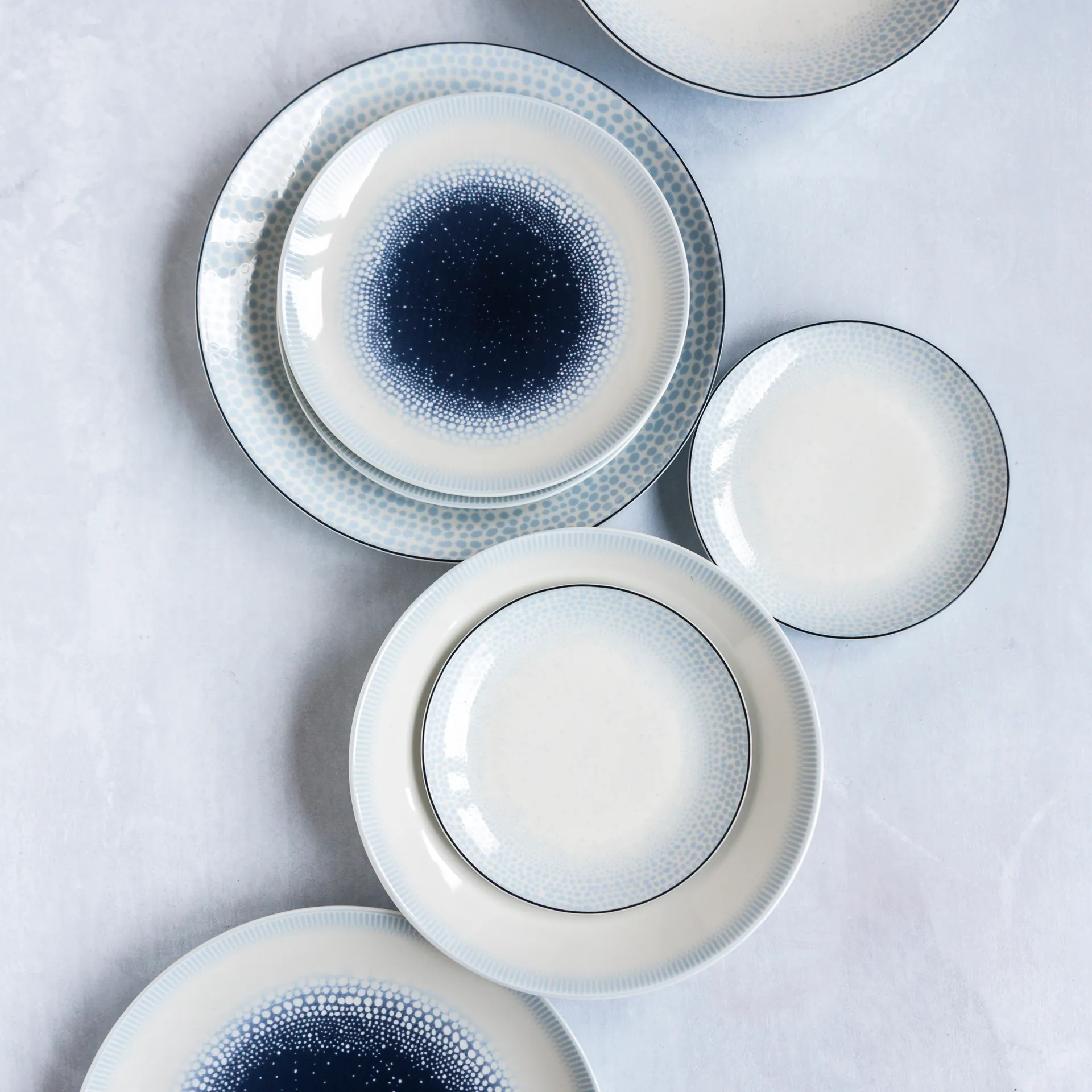 오션 스몰 접시 17 cm, Horizon Wik & Walsøe | 윅 & 왈쉐