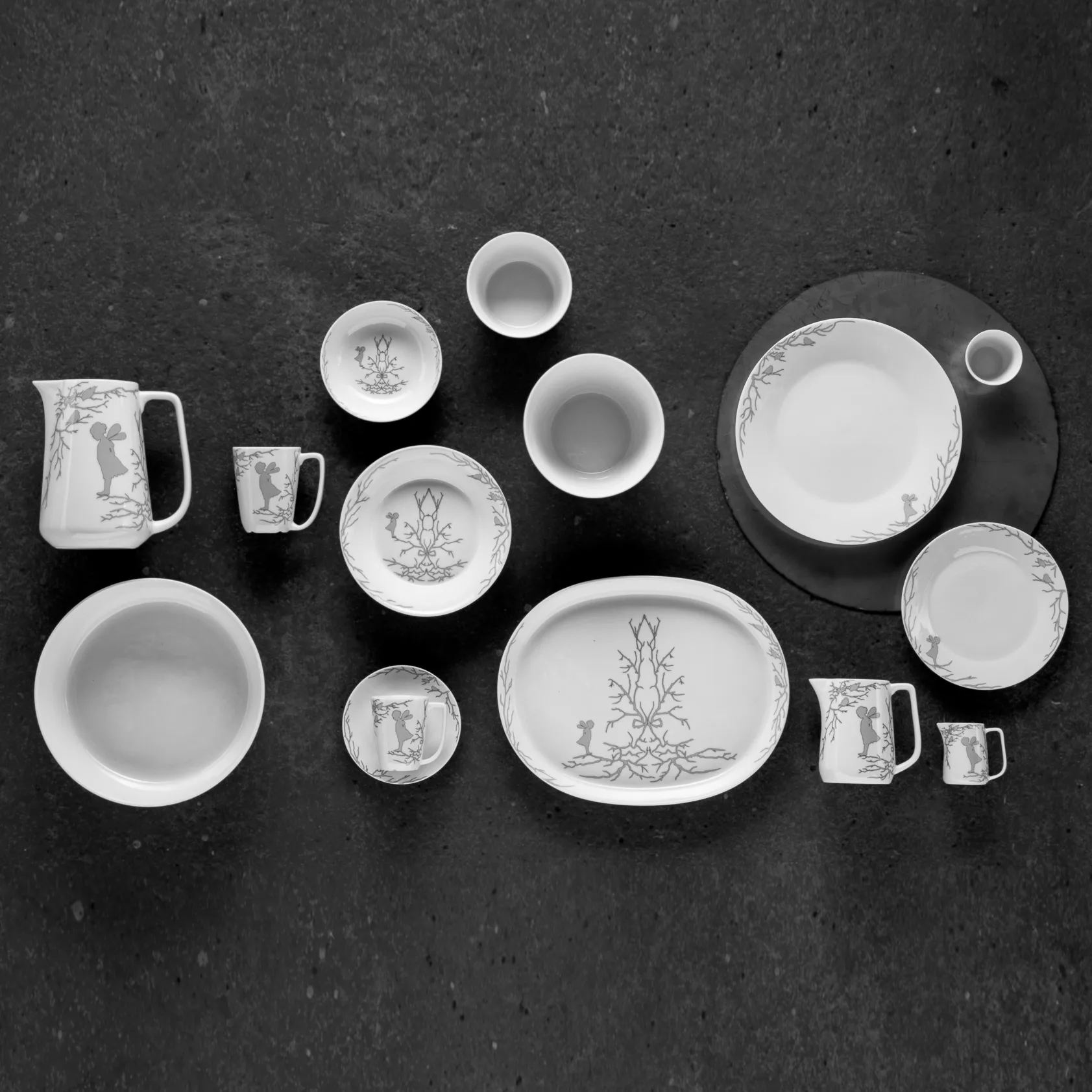 엘브 서빙 보울, 17 cm Wik & Walsøe | 윅 & 왈쉐