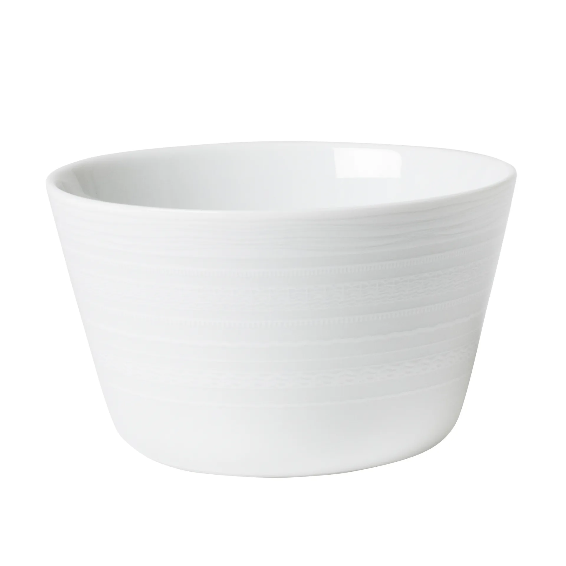 화이트 우드 서빙 보울, 17 cm Wik & Walsøe | 윅 & 왈쉐