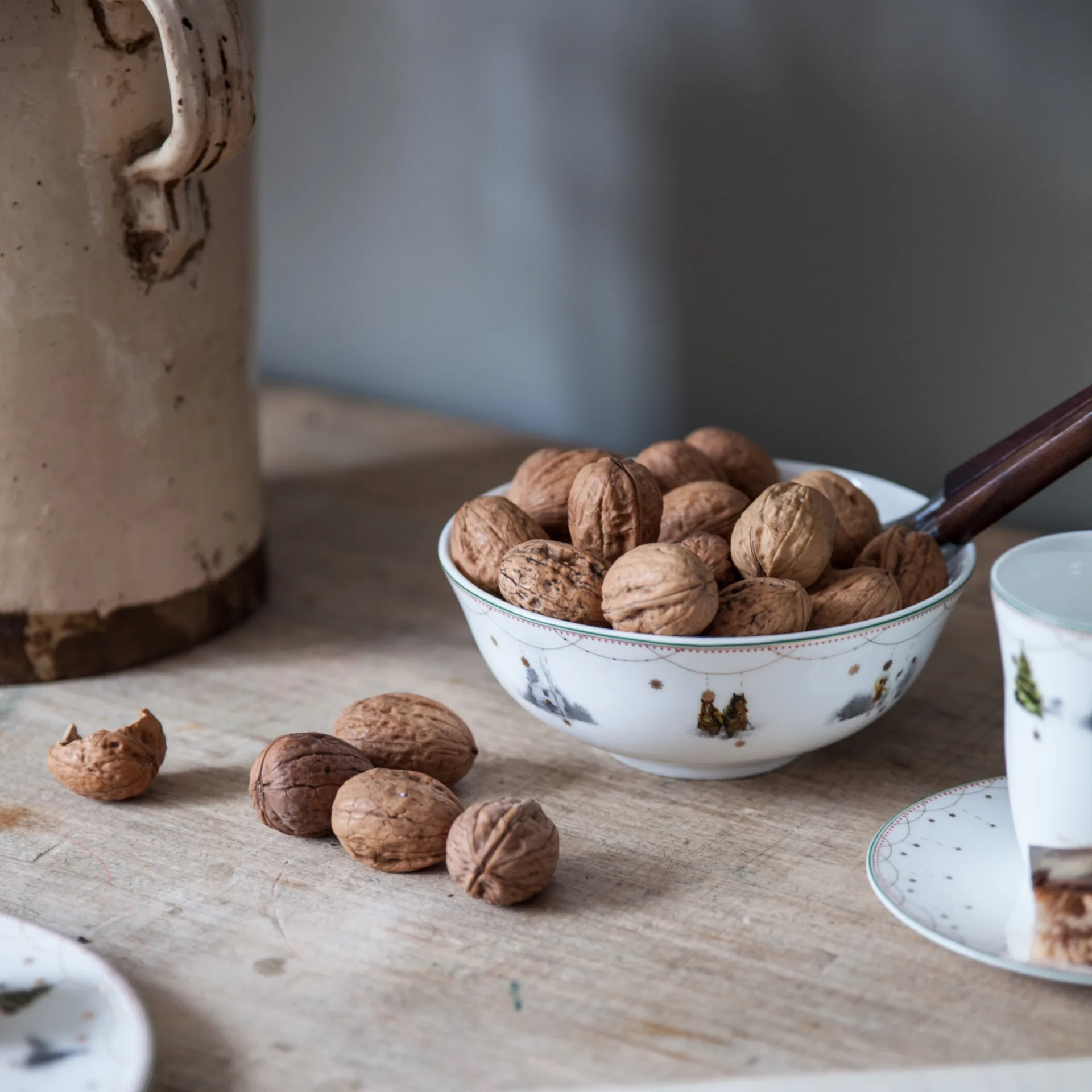 크리스마스 아침 보울, Ø17 cm Wik & Walsøe | 윅 & 왈쉐