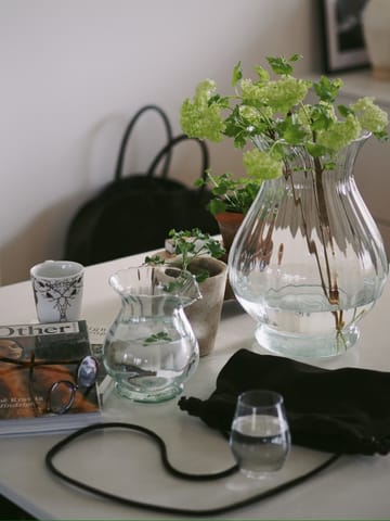 팔라 리사이클드 화병 17.5 cm - Clear - Wik & Walsøe | 윅 & 왈쉐