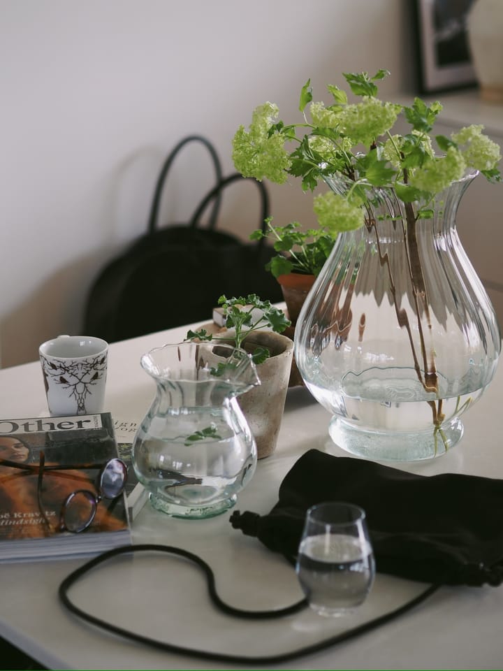 팔라 리사이클드 화병 17.5 cm, Clear Wik & Walsøe | 윅 & 왈쉐