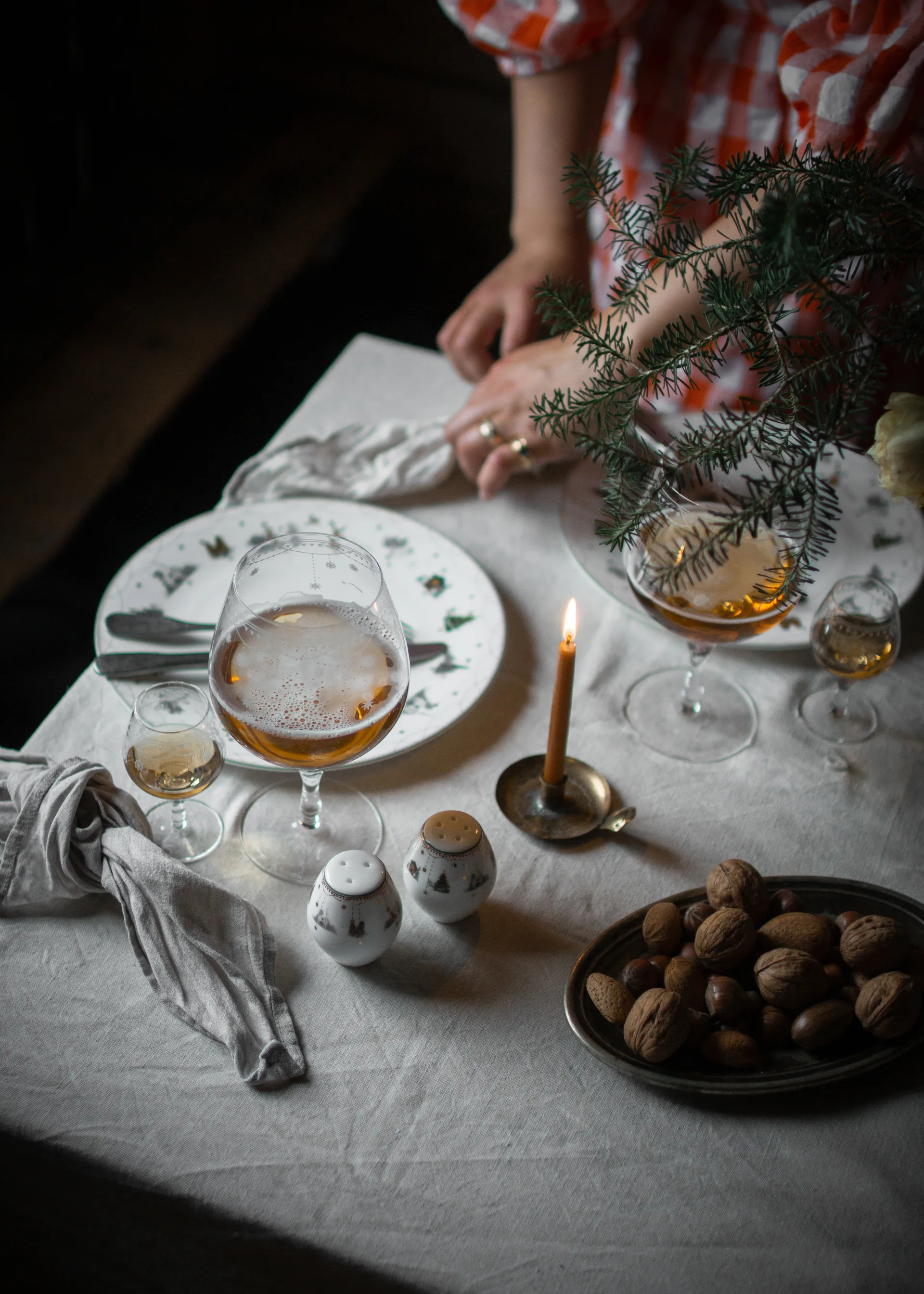 율레모른 스토리 소금 & 후추 셰이커 2개 세트, White Wik & Walsøe | 윅 & 왈쉐