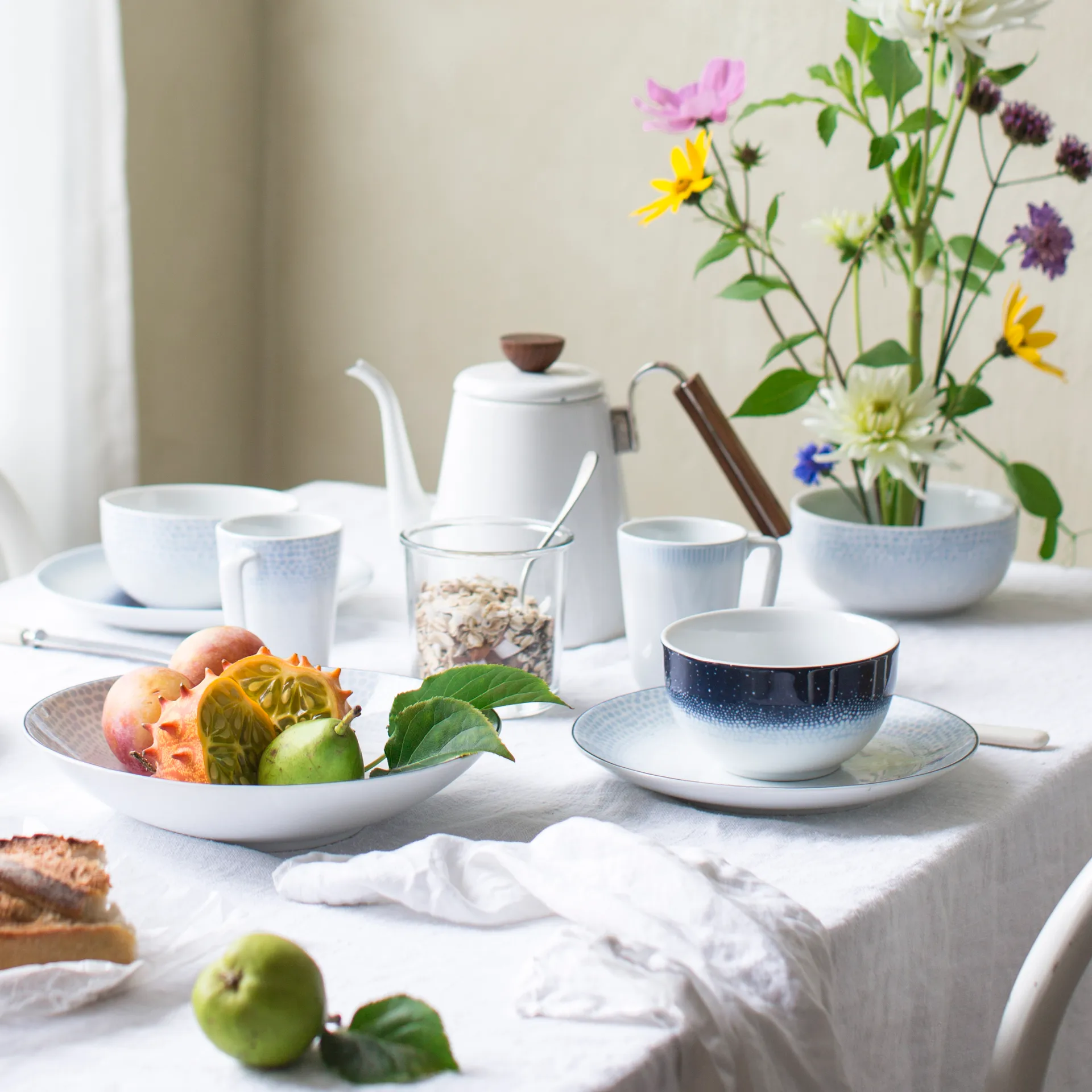 오션 스몰 접시 20 cm, Ocean Wik & Walsøe | 윅 & 왈쉐