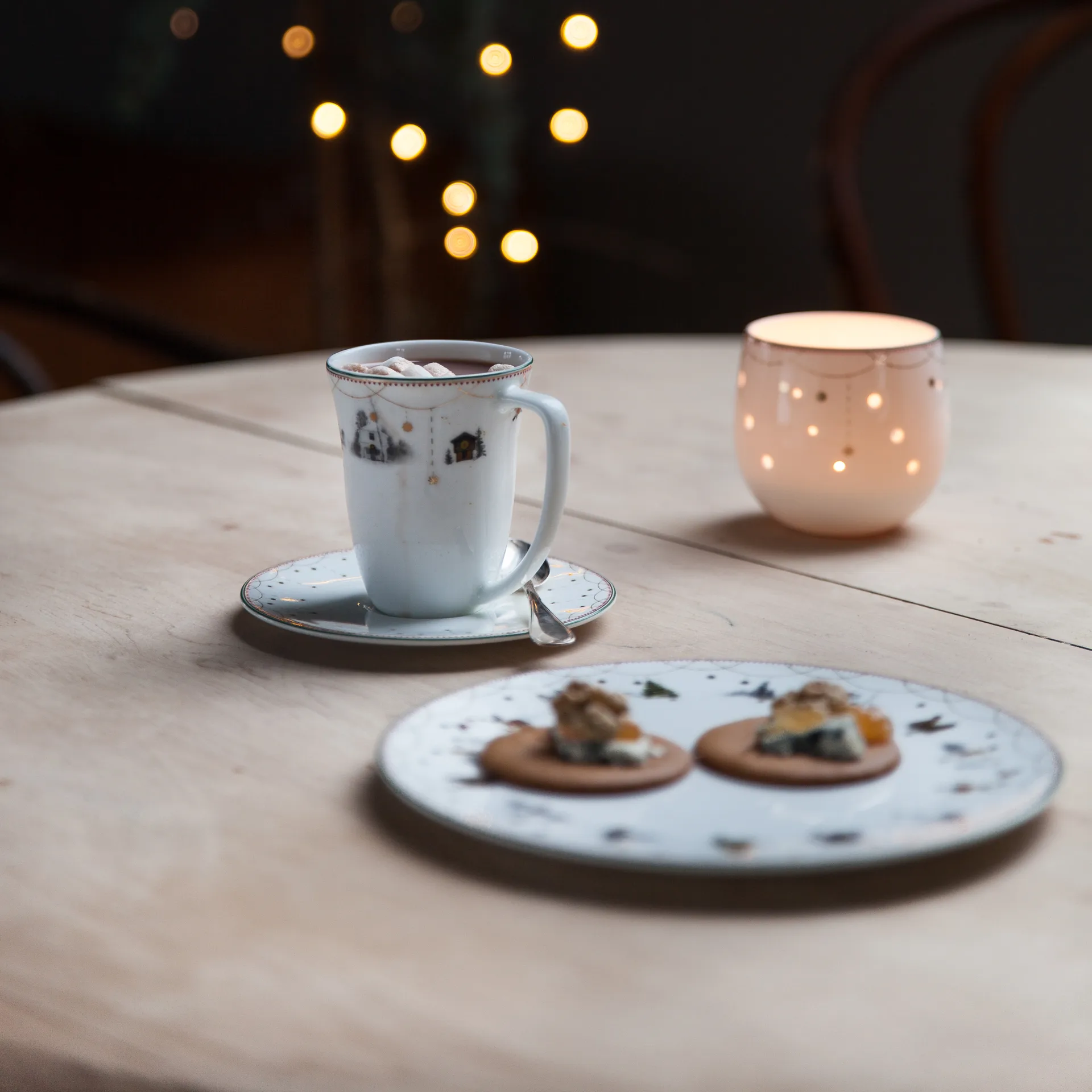 크리스마스 아침 접시, Ø20 cm Wik & Walsøe | 윅 & 왈쉐