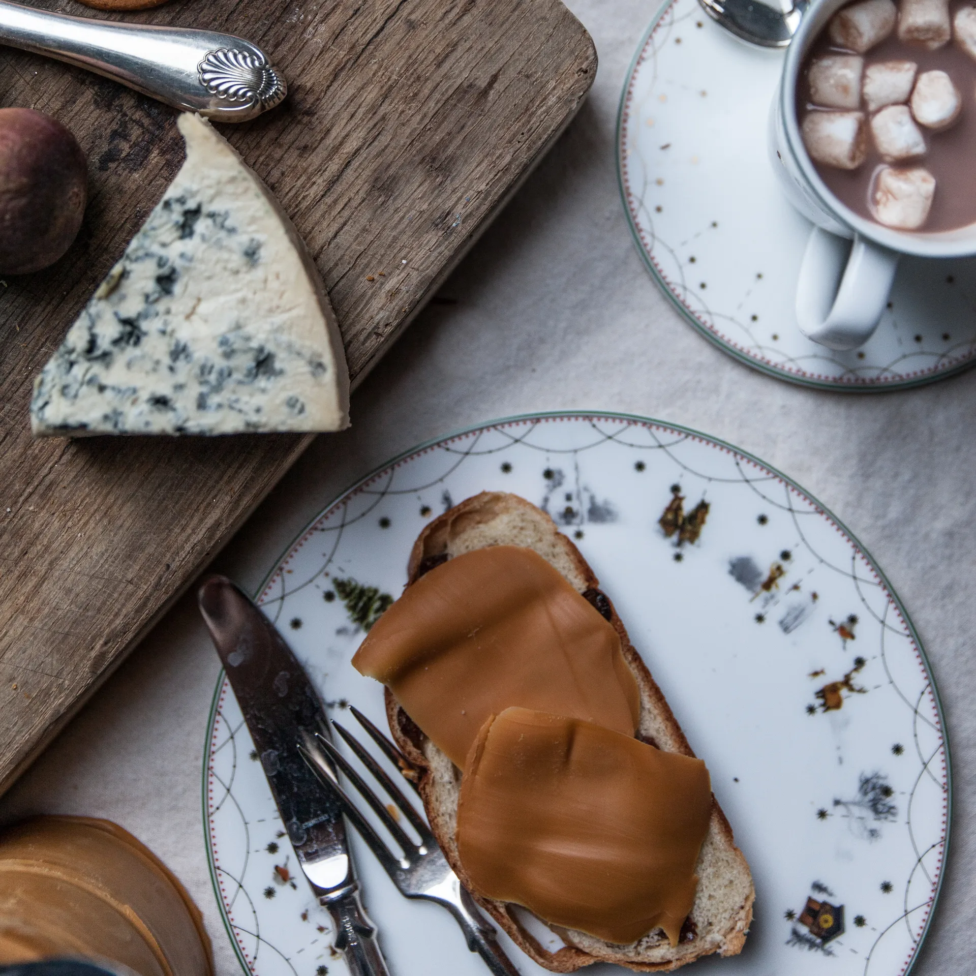 크리스마스 아침 접시, Ø20 cm Wik & Walsøe | 윅 & 왈쉐