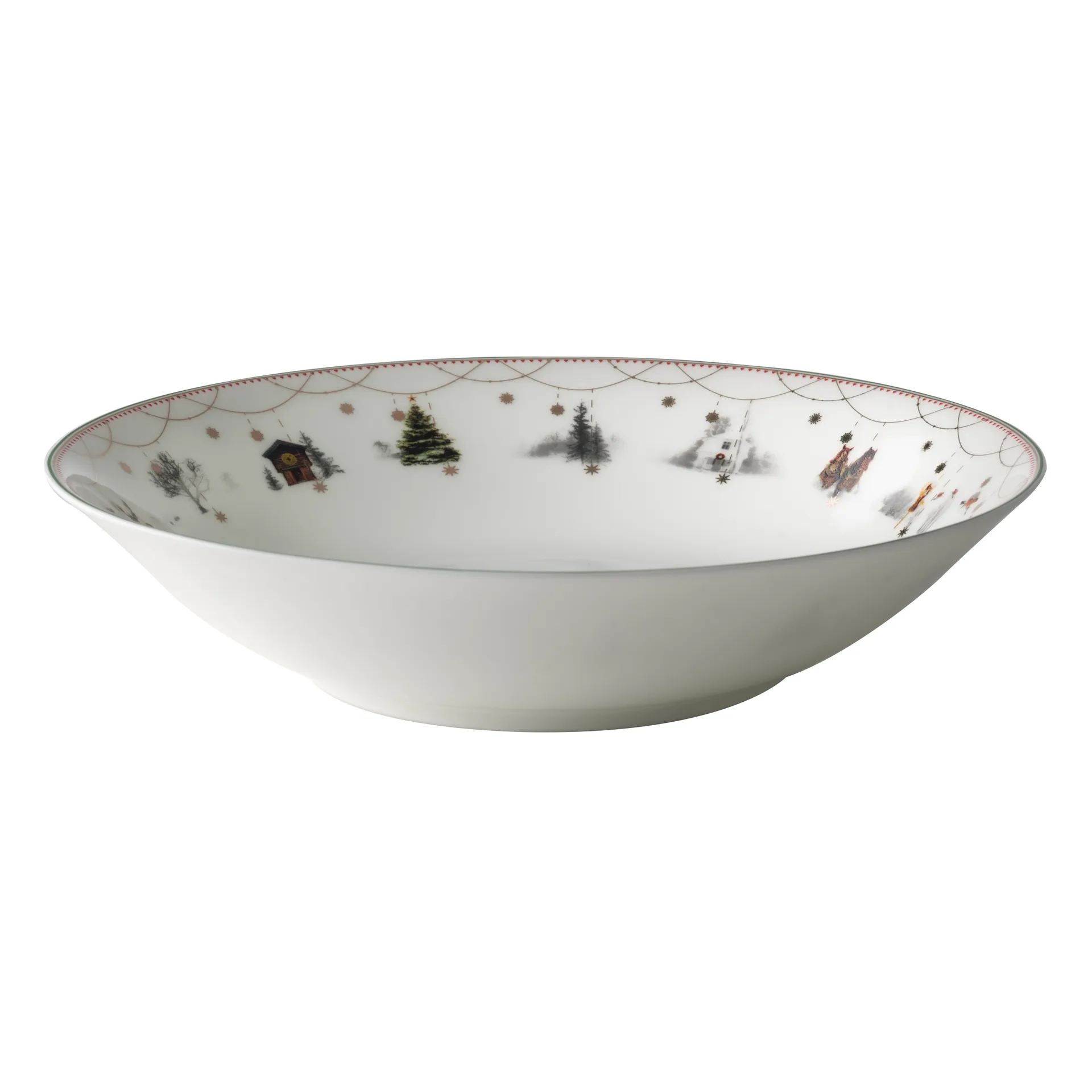 크리스마스 아침 딥플레이트, 20 cm Wik & Walsøe | 윅 & 왈쉐