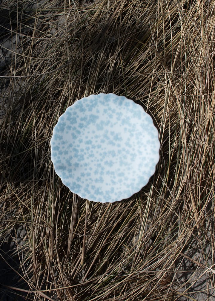 슬로프블룸 접시 Ø21 cm - Blue - Wik & Walsøe | 윅 & 왈쉐