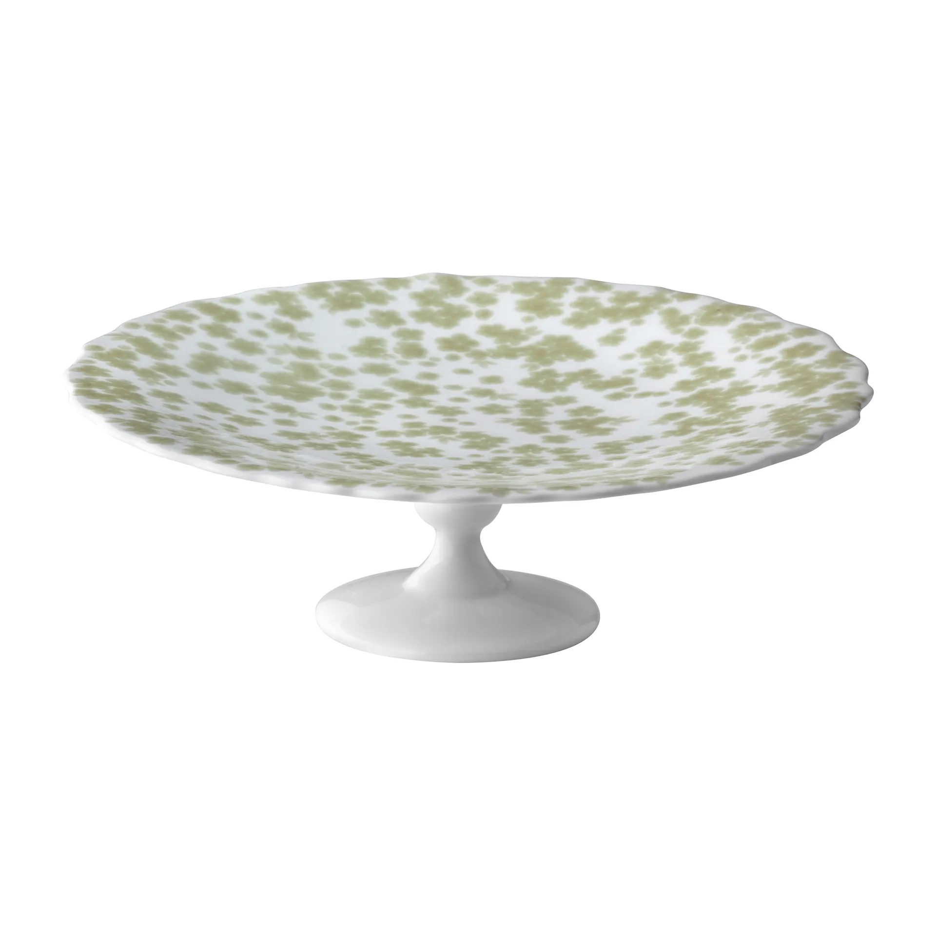 슬로프블룸 케이크 플래터 Ø21 cm, Green Wik & Walsøe | 윅 & 왈쉐